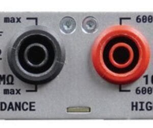 BK Precision D18-HIZ4 - 4-Channel High Impedance Input Module for DAS1800