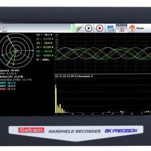 B&K Precision DAS50 - 4 Channel High Speed Multi-Function Data Recorder