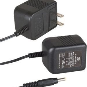 B&K Precision BE800 - 110VAC, AC Wall Adapter with Output of 12VDC/150mA, Center