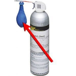 BW CG-BUMP-B-K – Spare Balloon Assembly Kit with Hose and Adapter for Bump Gas