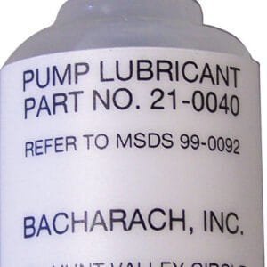 Bacharach 0021-0040 - Pump Lubricant