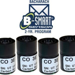 Bacharach 0024-3051 - CO Sensor (0 - 2,000 ppm) Exchange Program (2 Years, 1 Sensor Every 6 Months)