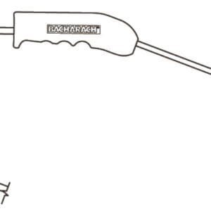 Bacharach 3015-5694 - PGM-IR Probe Assembly with Coalescing Filter, Elbow and 3 ft Tubing