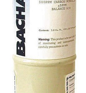 Bacharach 0024-0492 - 500 ppm Carbon Monoxide (CO), Calibration Gas Cylinder (103 L)