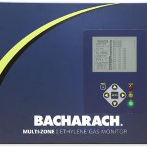Bacharach 3015-6304 - Multi-Zone Ethylene Monitor, 16 Zones
