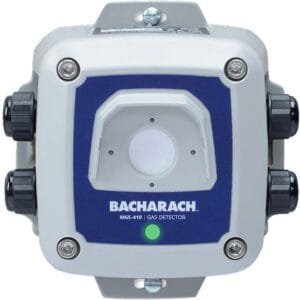 Bacharach 6302-0037 - MGS-410 Gas Detector - NH3, 0-5,000 ppm, Electro-Chemical