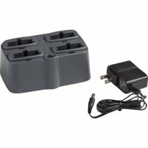 Brady 176520 Quad Bay Battery Charging Station, for CR2700 Barcode Scanner