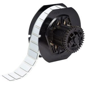 Brady B30EP-171-593-WT - Raised Panel Labels for B30 Printers, 0.49" x 1.06", White