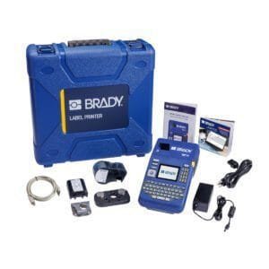 Brady M510-PWID - Portable Label Printer, w/ Product and Wire ID Software & Accessories Kit, 1.5" Wide Label