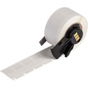Brady M6-11-427 - Labels, Self Laminating & Wrap Around, Acrylic Adhesive, White, Clear, Matte, Vinyl