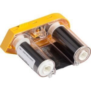Brady M61-R10010 - R10000 Series Ribbon for M6 Printers, Scratch & Solvent-Resistant (Black)