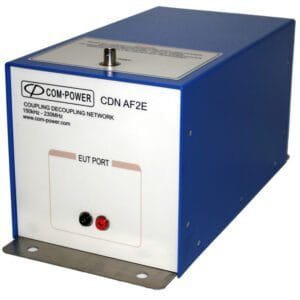 Com-Power CDN-AF2E - CDN-Unshielded Cable with 2 Conductors,150 kHz to 230 MHz