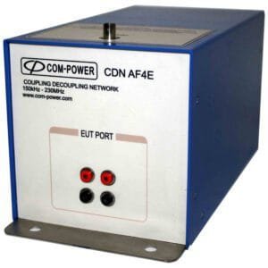 Com-Power CDN-AF4E - Compare CDN-Unshielded cable with 4 conductors,150 kHz to 230 MHz