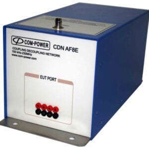 Com-Power CDN-AF8E - CDN-Unshielded cable with 8 conductors,150 kHz to 230 MHz