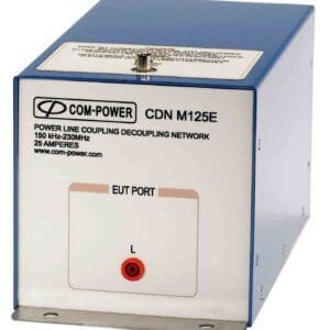 Com-Power CDN-M125E - CDN- Single line, 25 Amp, 150 kHz to 230 MHz
