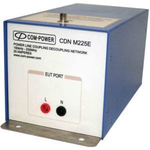 Com-Power CDN-M225E - CDN-Two lines, 25 Amp, 150 kHz to 230 MHz