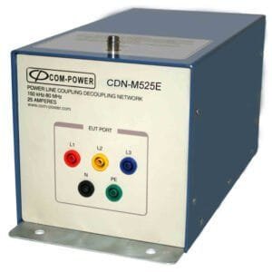 Com-Power CDN-M525E - CDN - Five lines, 25 Amp, 150 kHz to 230 MHz