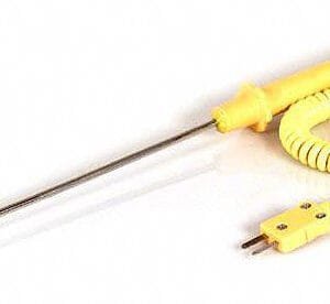 TPI CK16M Heavy-Duty Contact Surface Probe, 8 inch Stem