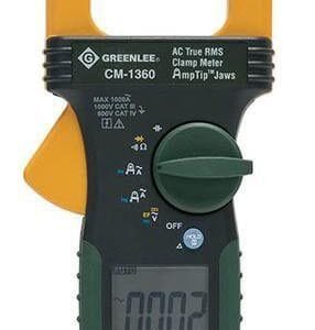 Greenlee CM-1360 - Clamp Meter, AC True RMS