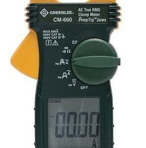 Greenlee CM-660 - Clamp Meter, AC True RMS