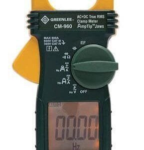 Greenlee CM-960 - Clamp Meter, AC/DC True RMS