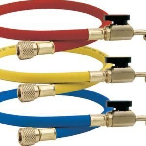 CPS HP5E - 5 Feet (150 cm) 3-Pack Premium 1/4 Inch Hoses with 45 Degree Ball Valve on End