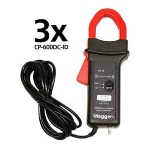 Megger CP-600DC-ID-KIT - Hall Effect Current Clamp, Set of 3