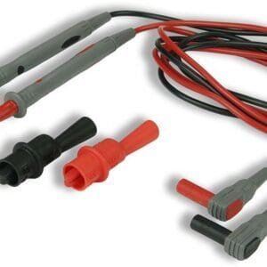 Cal Test CT2900A 2mm ULProbe Set w/Alligs - PVC, 1.2m B/R