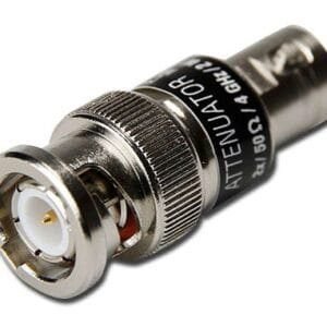 Cal Test CT3369A-30 BNC Male to Female Fixed Coaxial Attenuator (30 dB)