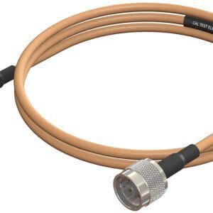 Cal Test CT4442-60 - Coaxial Cable, N-Type Male to N-Type Male, RG142B/U (60 cm)
