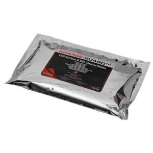 SCS 8004 - Charge-Guard, Surface & Mat Cleaner, 25 Wipes