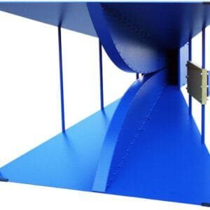 Com-Power AH-220 - MIL-STD Double Ridge Horn Antenna, 200 MHz to 2000 MHz