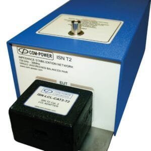 Com-Power ISN-T2 - Unshielded Telecom Lines Impedance Stabilization Network