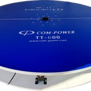Com-Power TT-600 - Turntable for EMC Testing, 6-ft (1.8m) Diameter, 1,000 lb. Capacity, Manually Operated