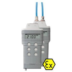 Comark C9505/IS - Intrinsically Safe Pressure Meter, 0 to ±2100 mbar