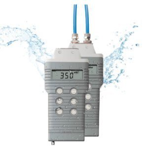 Comark C9553/SIL - Waterproof Pressure Meter, w/Silicone Protection, 0 to ±350mbar