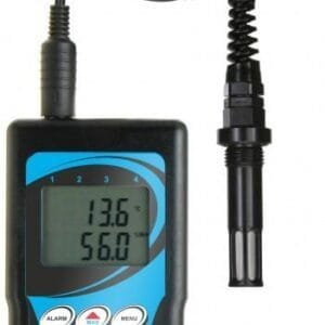 Comet C3121P-2 - Thermo-Hygrometer for Compressed Air Measurement, 2m Cable