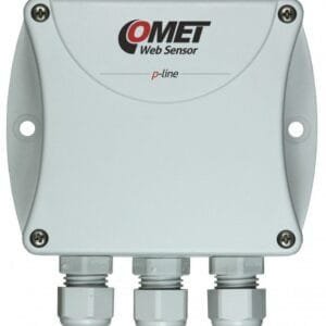 Comet P2520 - Web Sensor, Two Channel Remote 0-20mA Inputs