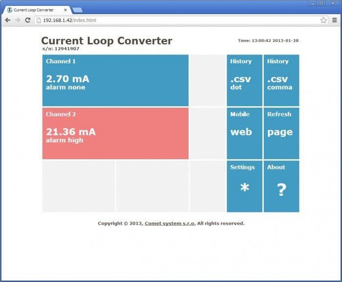 CometP2520_Current_Loop_Converter