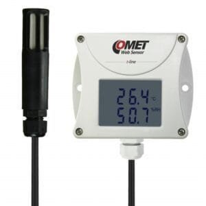 Comet T3511-4 - Remote Thermometer Hygrometer with Ethernet Interface, Cable 4m