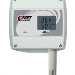 Comet T3610 - Web Sensor with PoE, Temperature, Remote Thermometer Hygrometer with Ethernet Interface