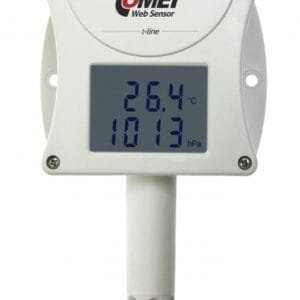 Comet T7510 - Web Sensor Remote Thermometer Hygrometer Barometer with Ethernet Interface