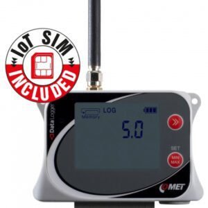 Comet U5841Msim - Datalogger for 3 Voltage Inputs 0-10V and 1 Two-State Input, GSM Modem, Flat Rate SIM Card