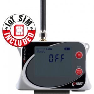 Comet U7844Msim - IoT Wireless Four Channel Datalogger with Pulse and Two-State Input, GSM Modem, Flat Rate SIM Card