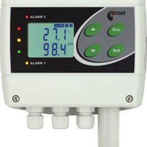 Comet H3530 - Thermometer Hygrometer Humidity, Temperature Ethernet Sensor