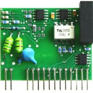 Comet M1059 - E4 Input Module for MS Datalogger AC Voltage 0-50V, Galvanic Isolated