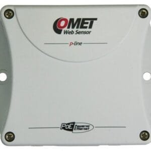 Comet P8641 - Web Sensor w/PoE, Four Channels Remote Thermometer Hygrometer