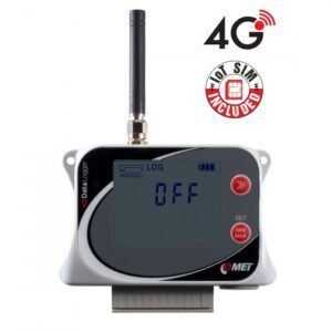 Comet U7844Gsim - IoT Wireless Four Channel Datalogger with Pulse, Two-State Inputs, Built-In 4G Modem and SIM Card