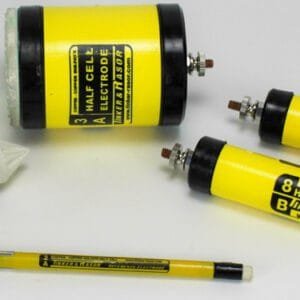 Tinker & Rasor 3A - Copper-Copper Sulfate Reference Electrode (3" x 5" for Concrete)