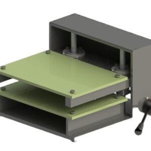 Cortek 9560M - Reusable Mechanical Press, Test Area 9.5" x 6.0"